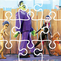 Monster Family Jigsaw